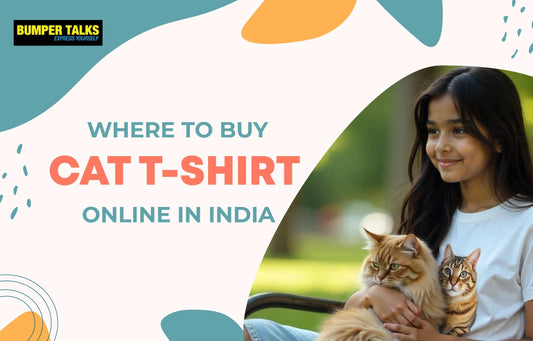 Where to Buy Cat T-Shirts Online in India: A Style Guide
