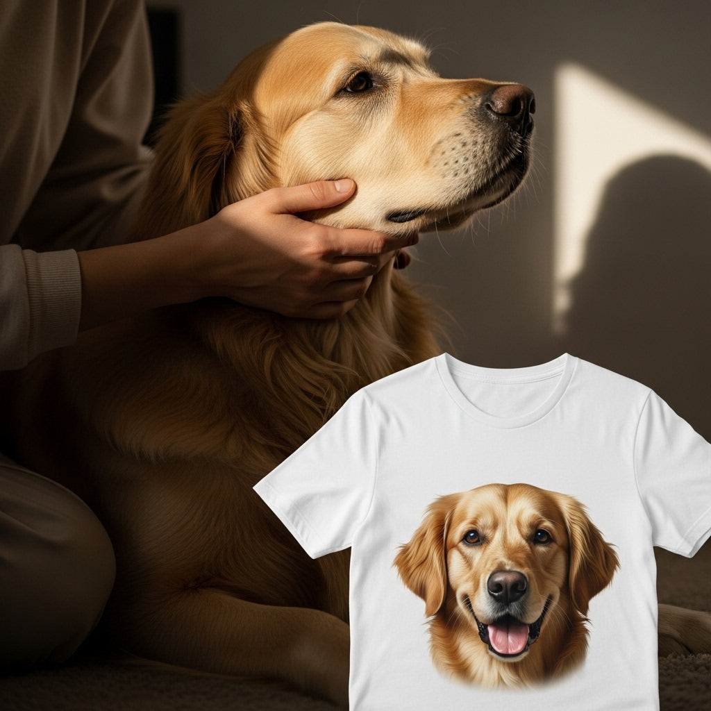 Custom Pet Printed T-shirt