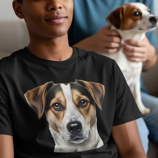 Custom Pet Printed T-shirt