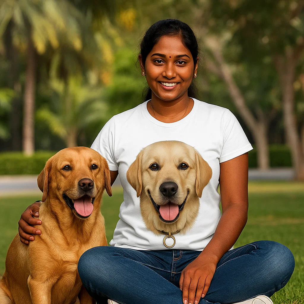 Custom Pet Printed T-shirt