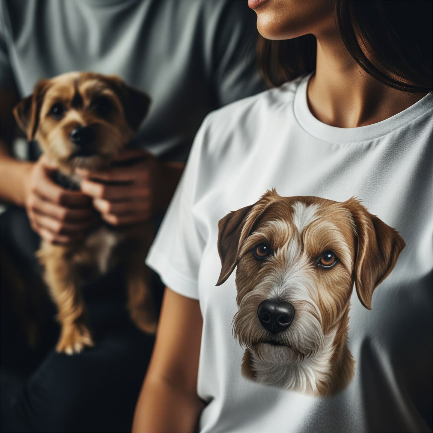 Custom Pet Printed T-shirt