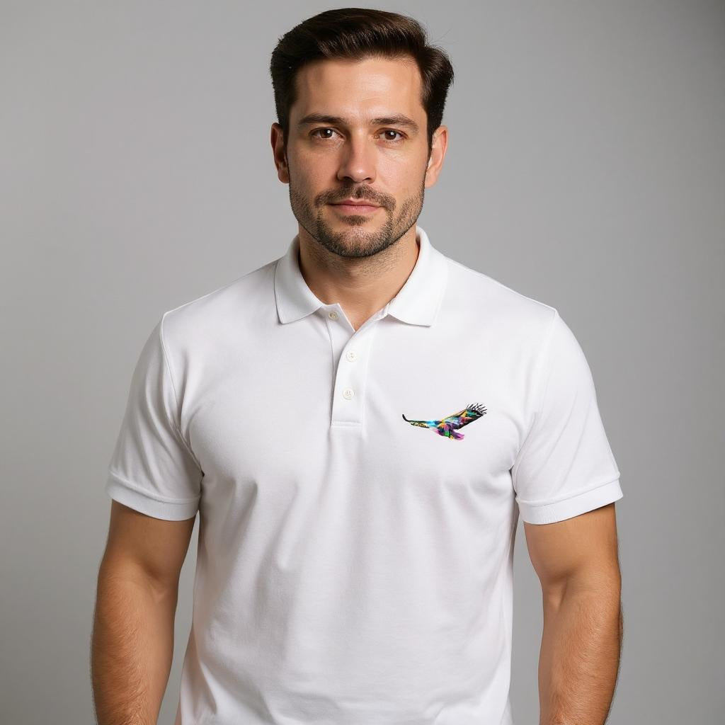 Chromatic Eagle Polo T-Shirt