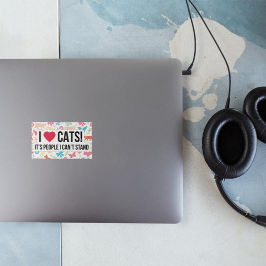 I love cats! It's people I cant stand