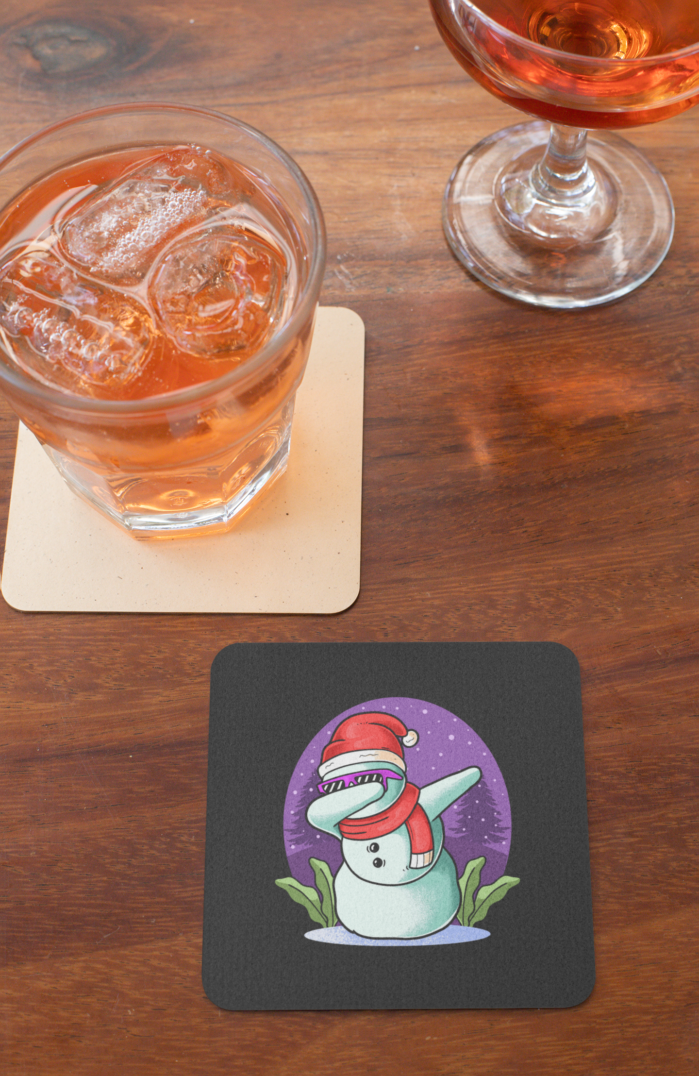 Coaster - Christmas Design For Gifting - Bumper Talks
