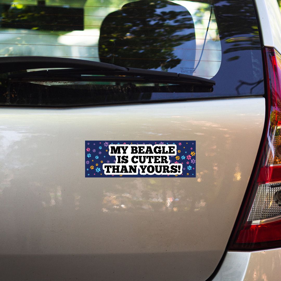 My Beagle is Cuter than Yours!