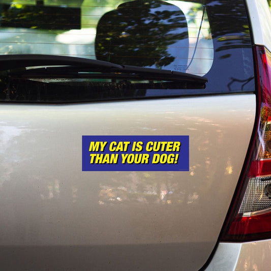 My Cat is Cuter than your Dog