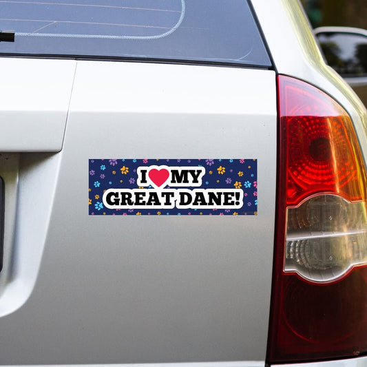 I love my Great Dane - Bumper Talks