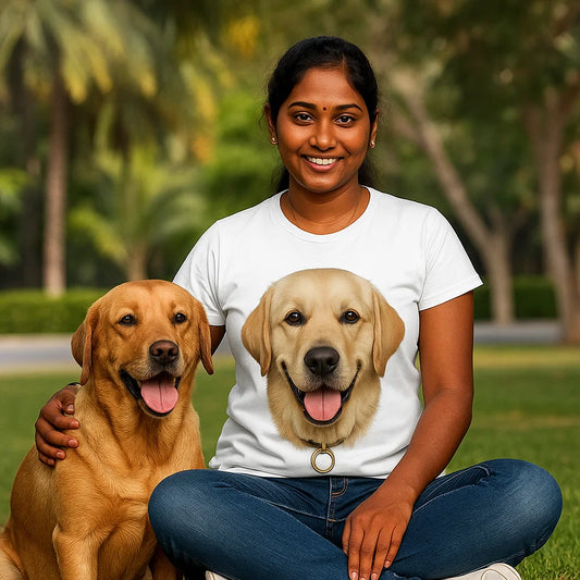 Custom Pet Printed T-shirt