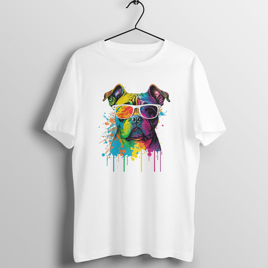 InkSplash Dog | Men & Women T-Shirt