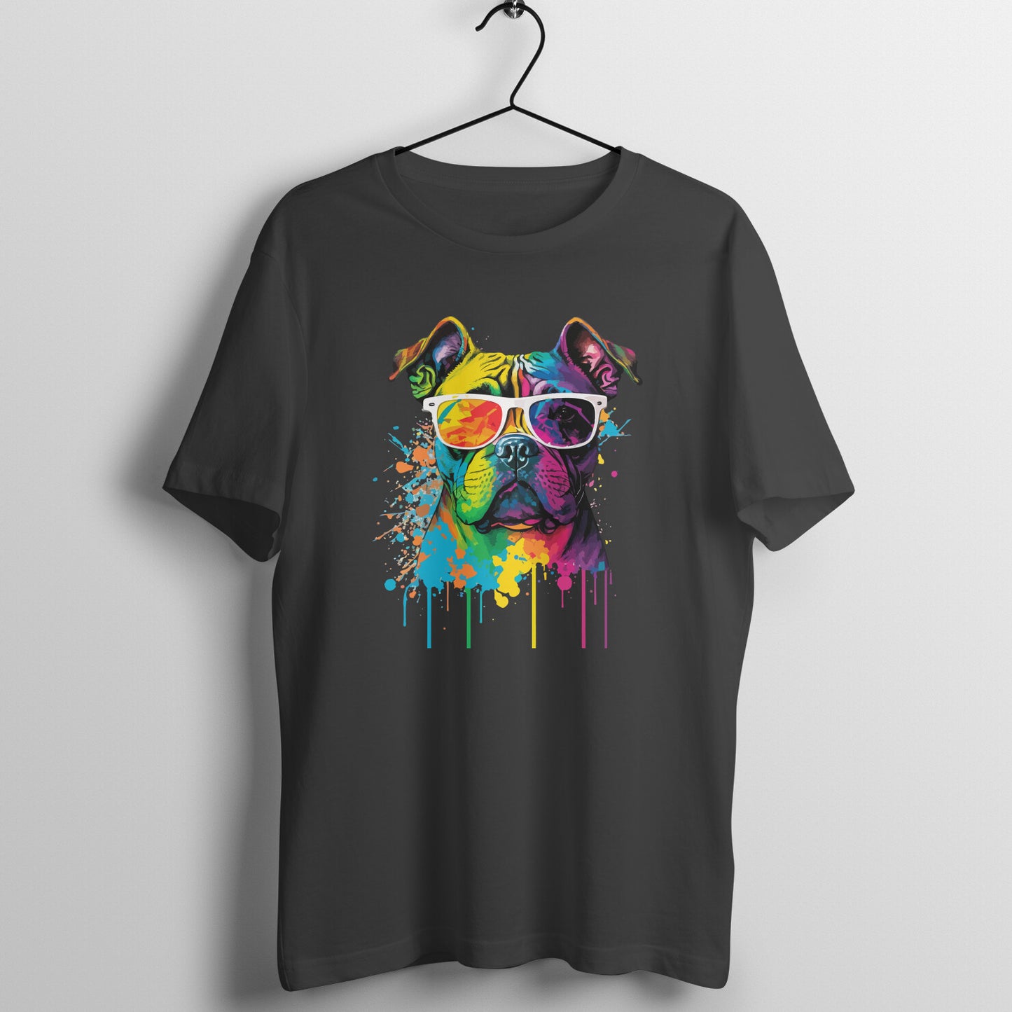 InkSplash Dog | Men & Women T-Shirt