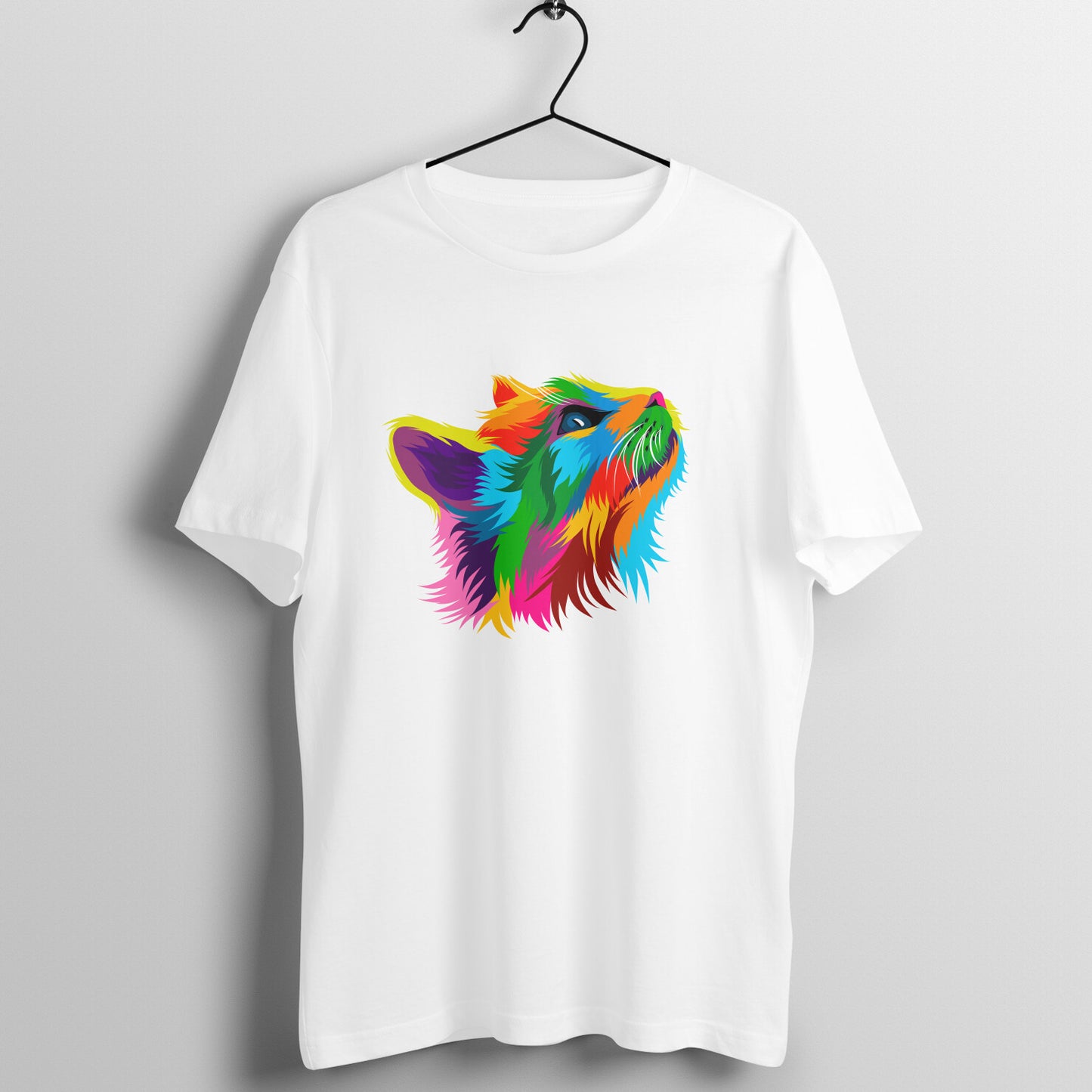 Kaleidoscope Cat | Men & Women T-Shirt