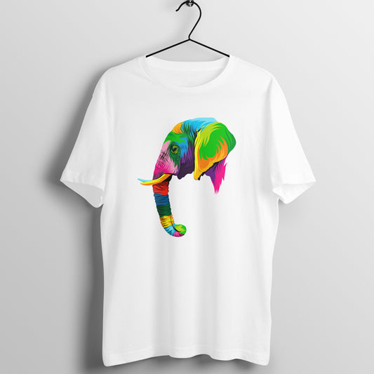 Vibrant Elephant | Men & Women T-Shirt