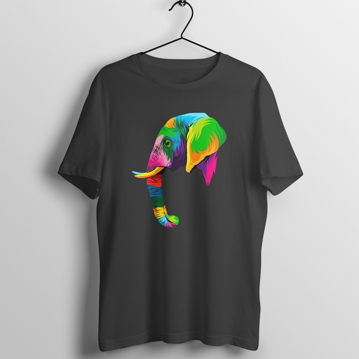 Vibrant Elephant | Men & Women T-Shirt