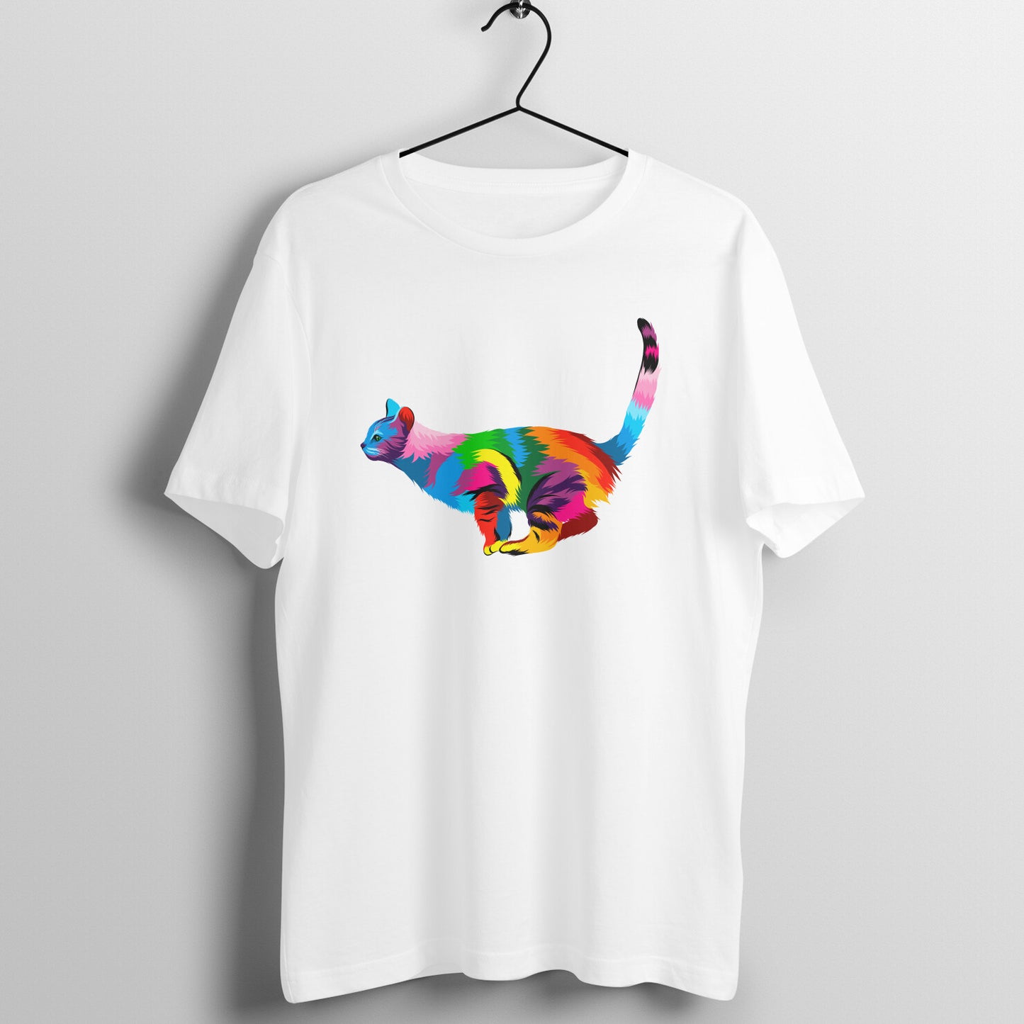 Running Cat | Men & Women T-Shirt