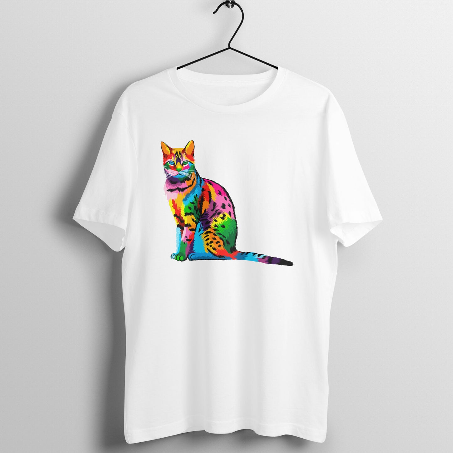 Sitting Cat | Men & Women T-Shirt