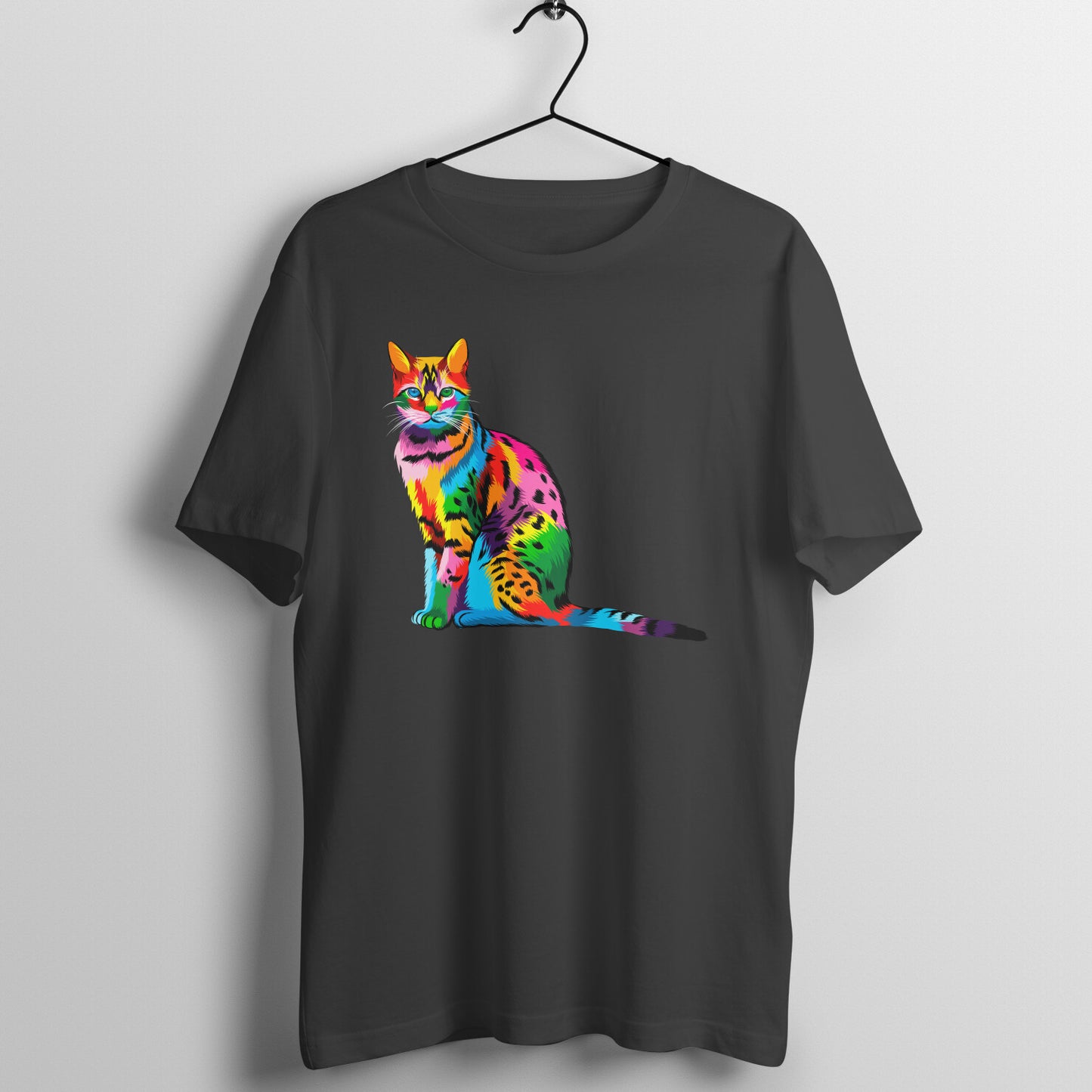 Sitting Cat | Men & Women T-Shirt