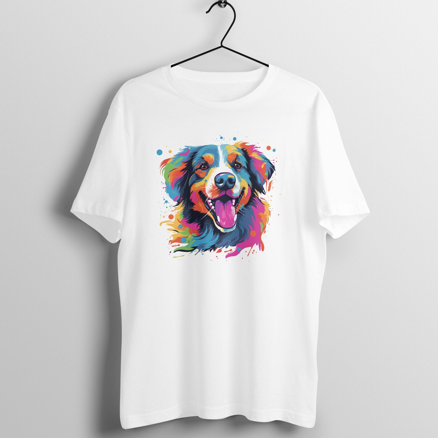 Paw-sitively Charming Doggy | Men & Women T-Shirt