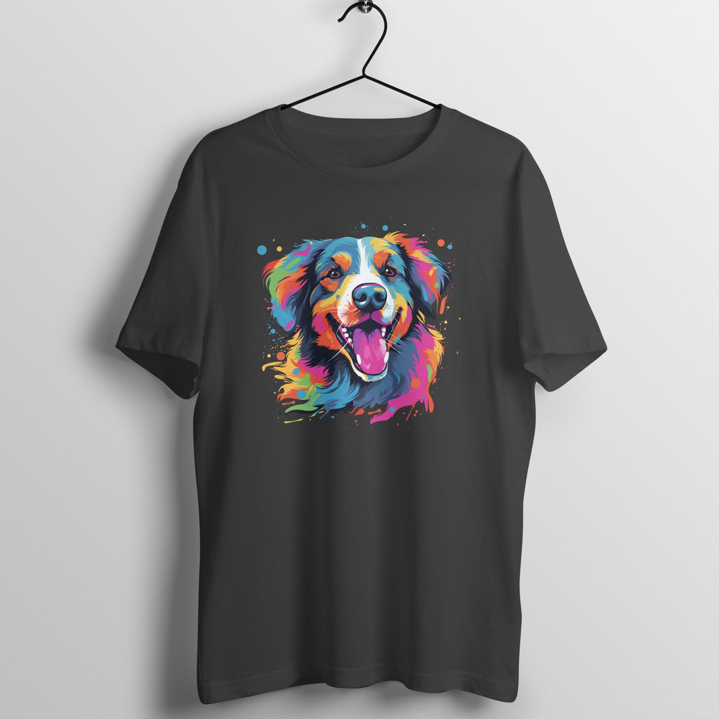 Paw-sitively Charming Doggy | Men & Women T-Shirt