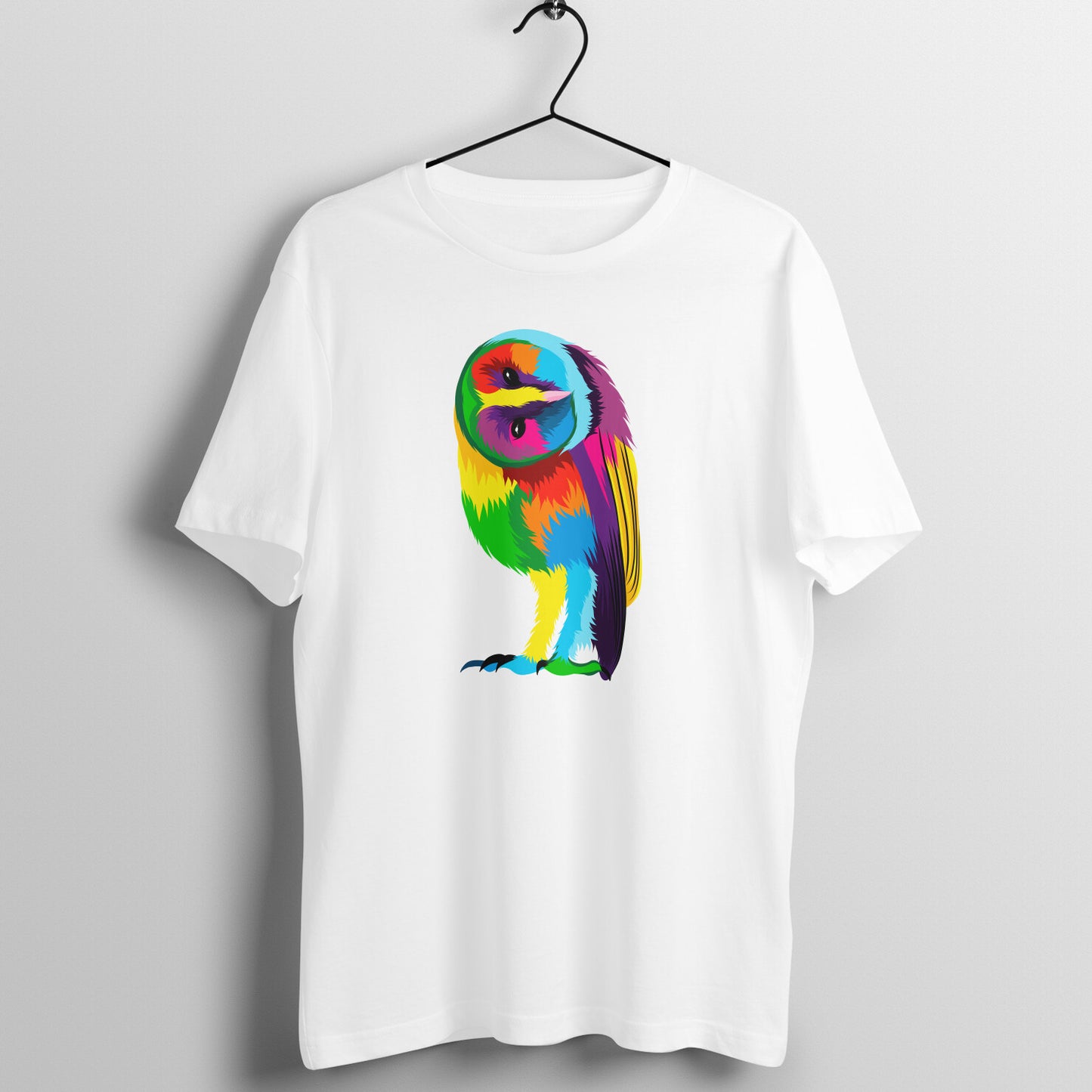 Vibrant Owl | Men & Women T-shirt