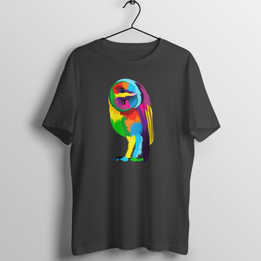 Vibrant Owl | Men & Women T-shirt