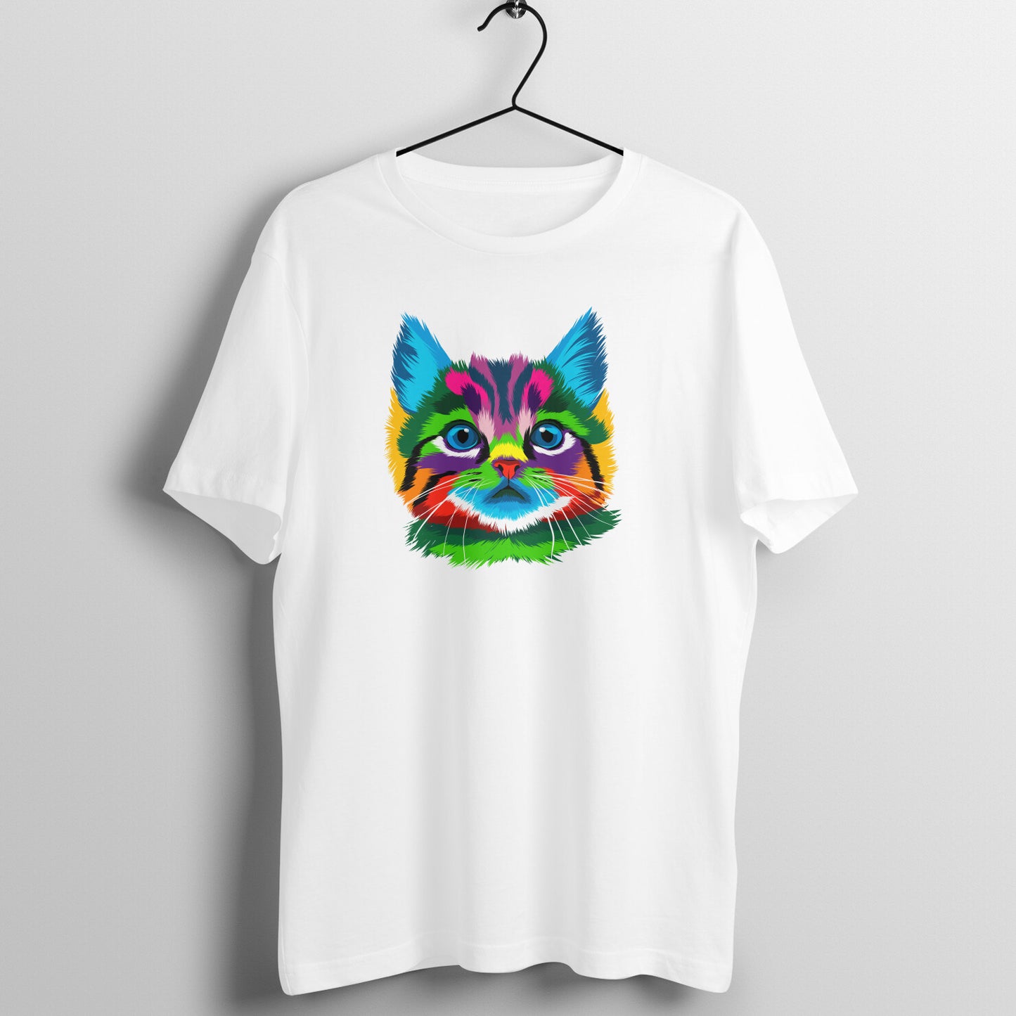 Kolorful Kitten | Men & Women T-shirt