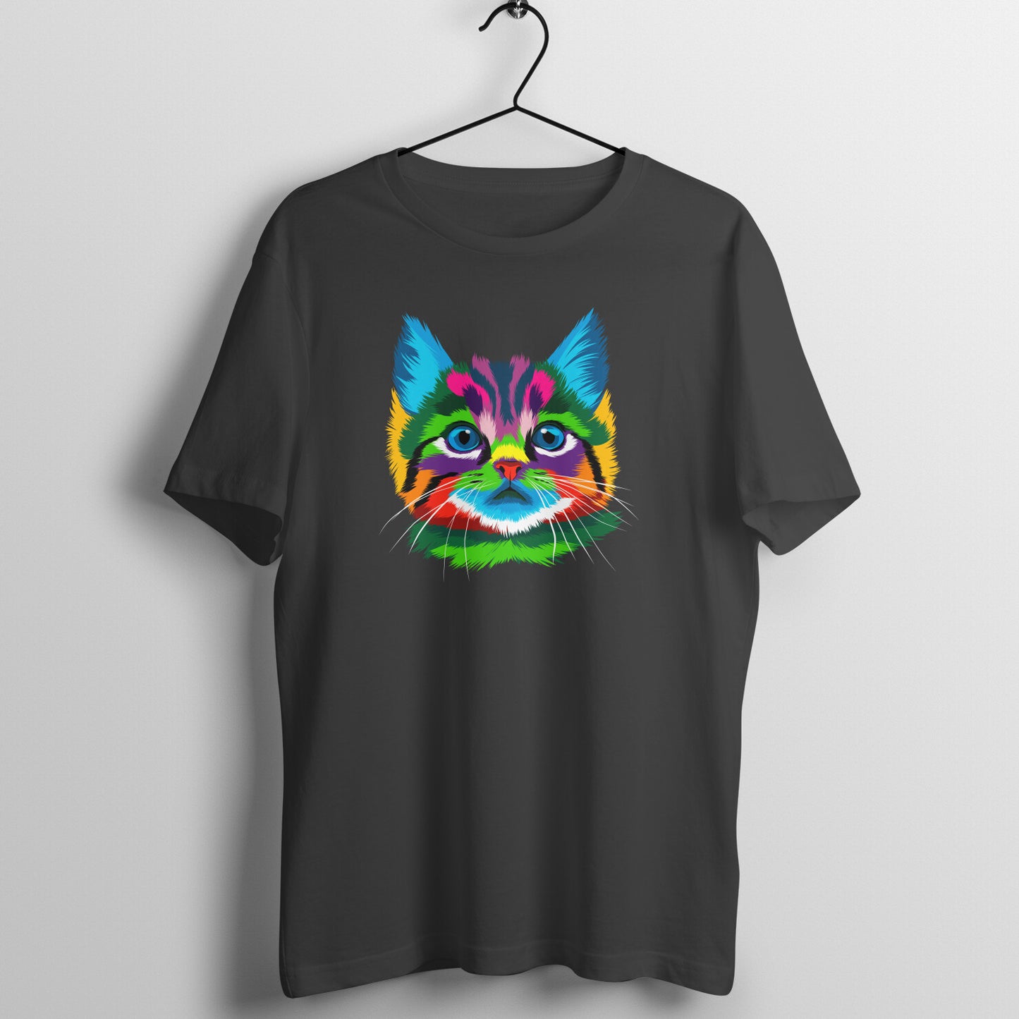 Kolorful Kitten | Men & Women T-shirt