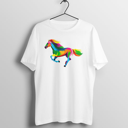 Galloping Horse | Men & Women T-shirt