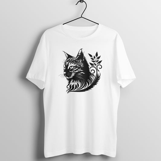 Purr-etty Cat | Men and Women T-Shirt