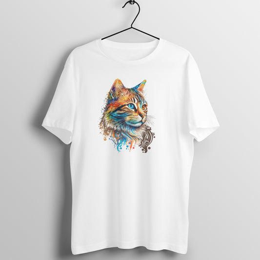 Feline Fabulous Cat | Men & Women T-shirt