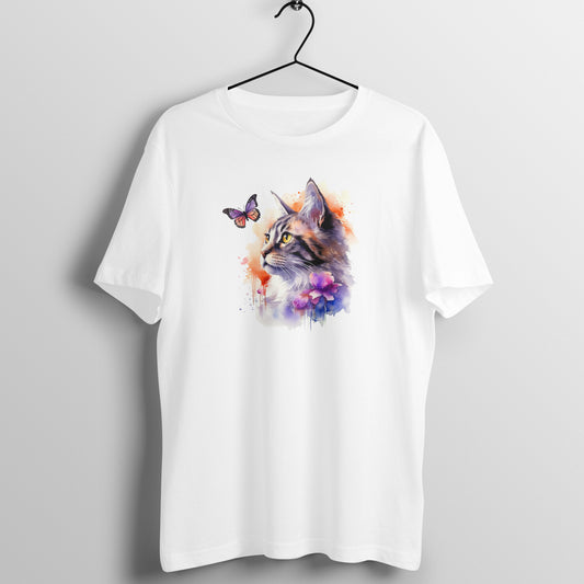 Furr-ocious Cat | Men & Women T-shirt