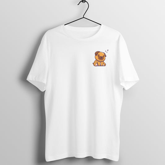 Dog's Sweet Slumber | Men & Women T-shirt