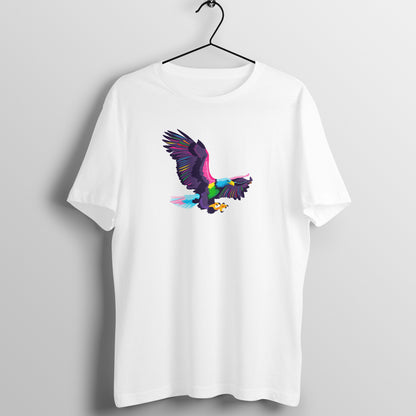 I will rise on Eagle's Wings | Men & Women T-shirt