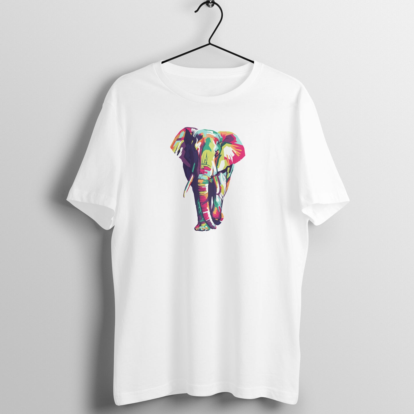 Tusk-errific Elephant | Men & Women T-shirt