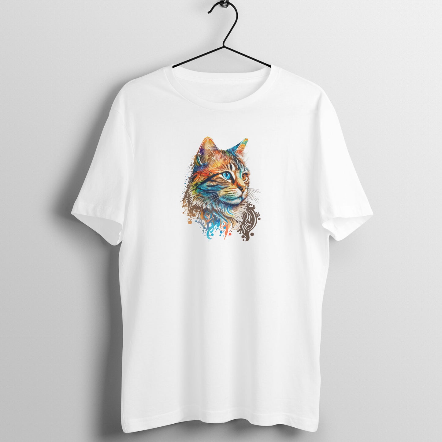 Furr-midable Cat | Men & Women T-shirt