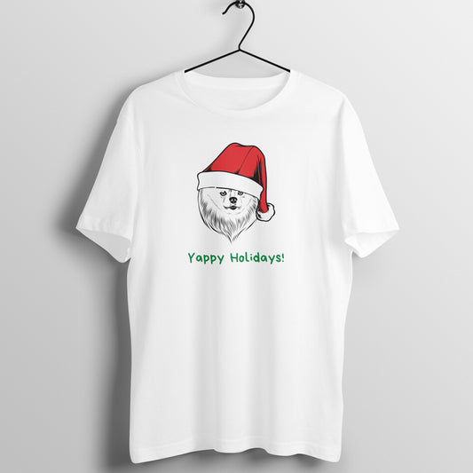 Christmas Pomeranian | Men & Women T-shirt