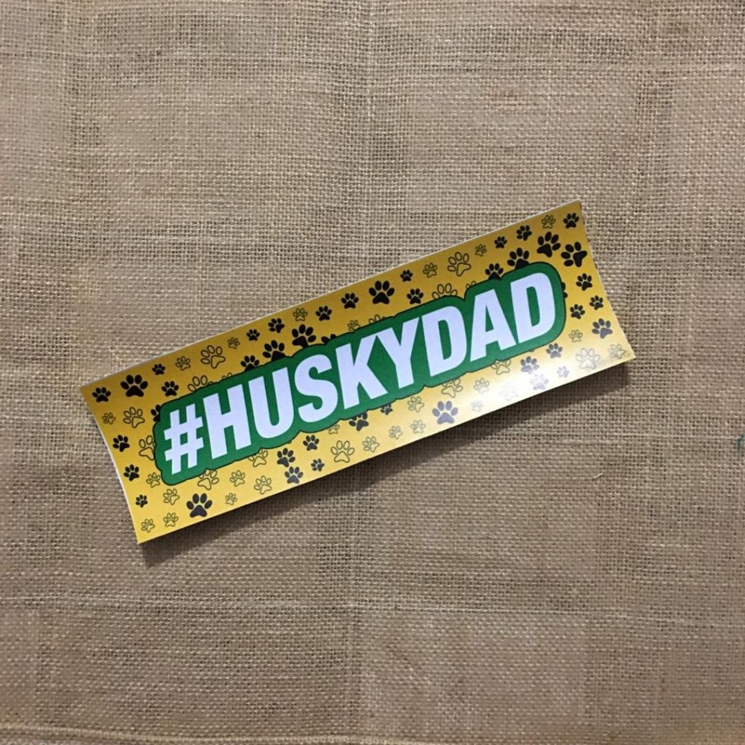 #HUSKYDAD - Bumper Talks