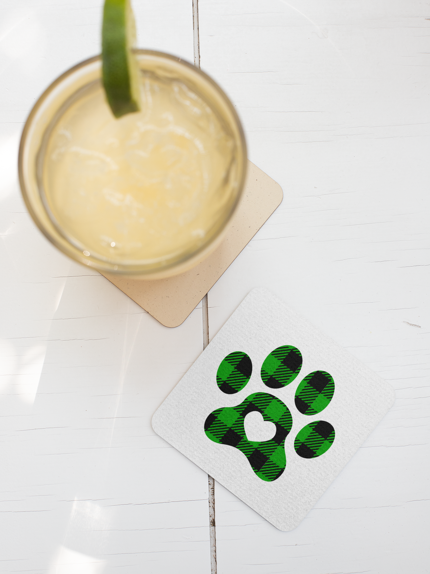 Coaster - Christmas Pet Design for Gifting - Bumper Talks