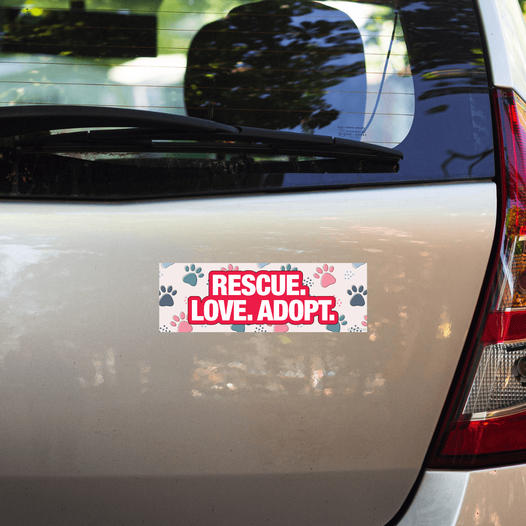 Rescue. Love. Adopt. - Bumper Talks