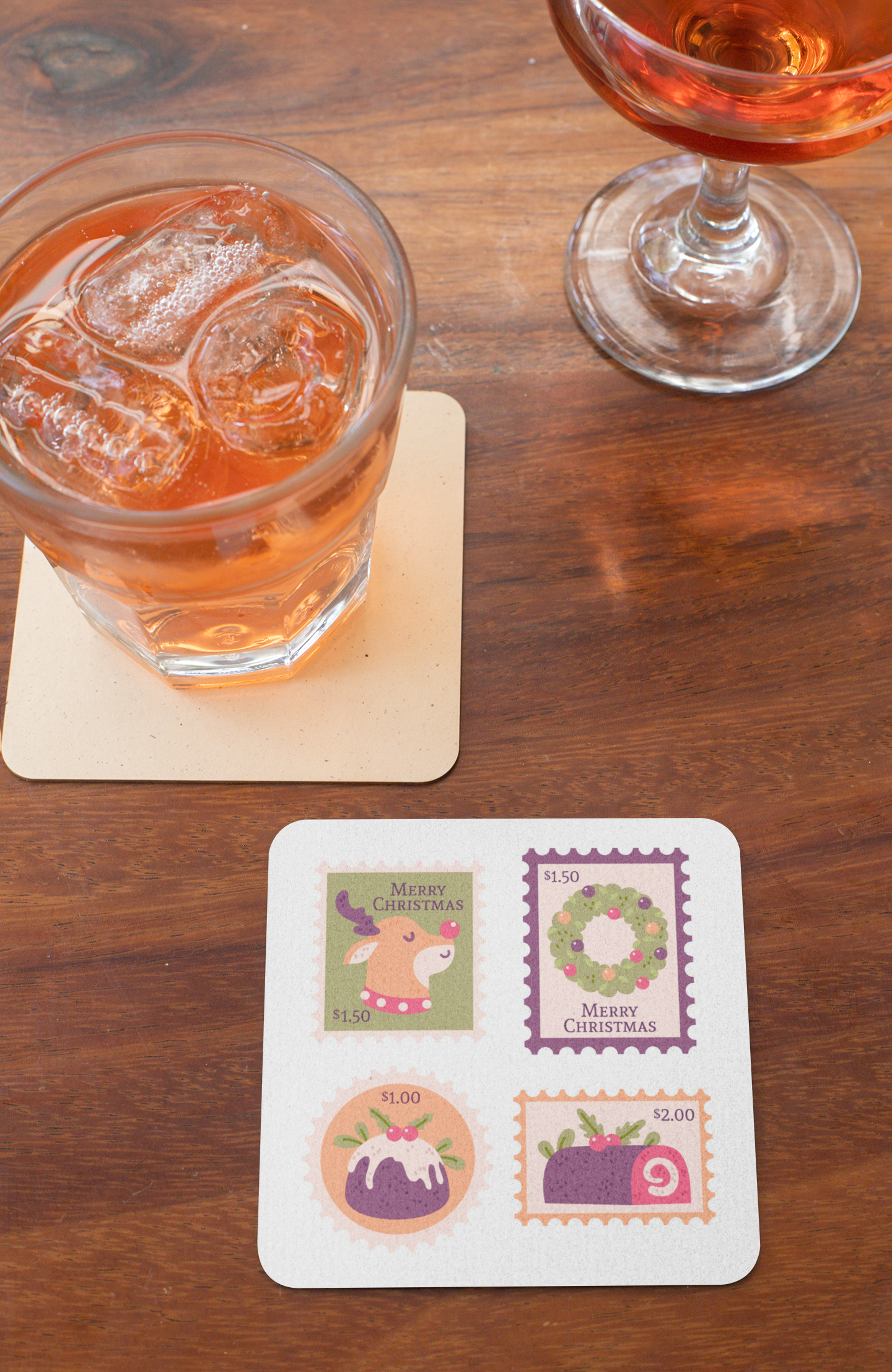 Coaster - Christmas Design For Gifting - Bumper Talks