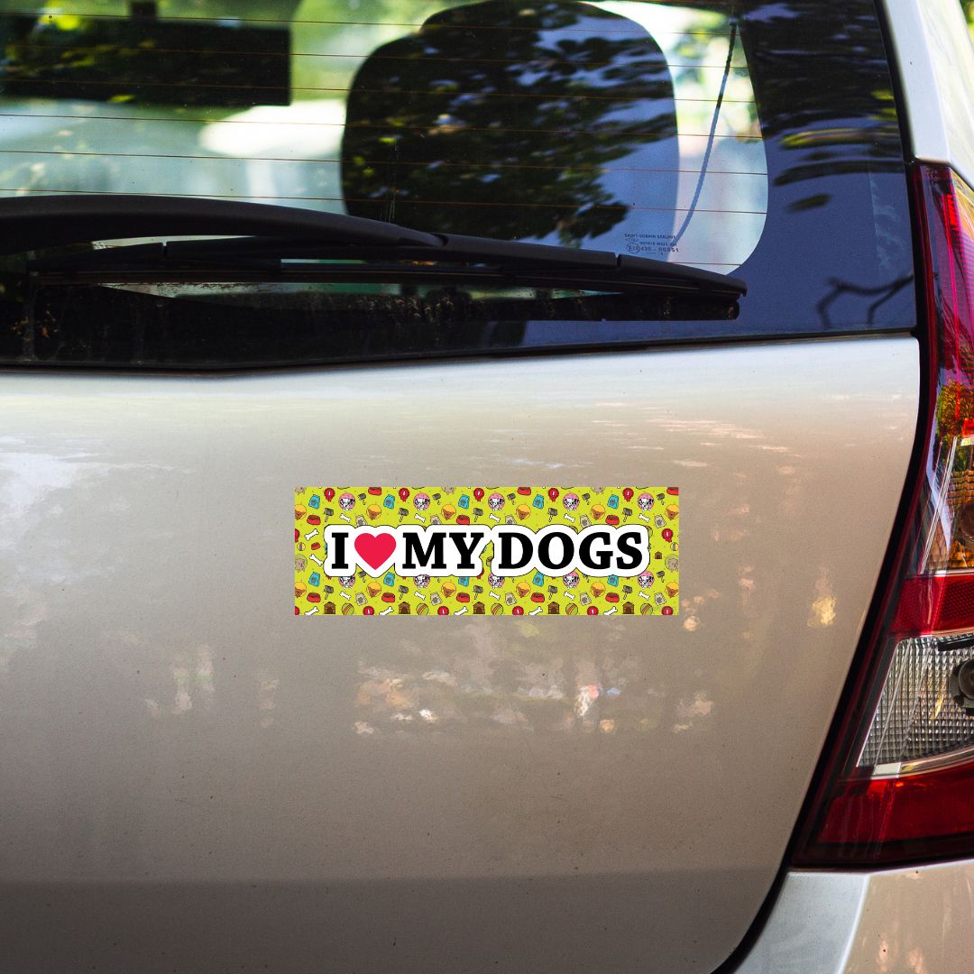 I love my dogs