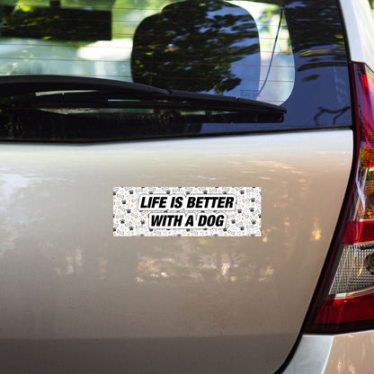 Life is better with a dog
