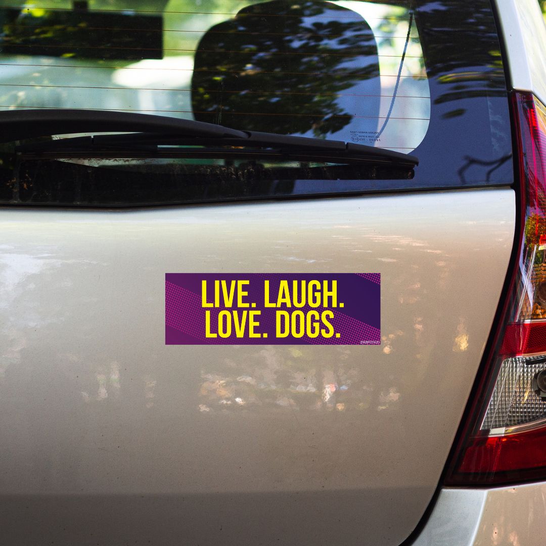 Live. Laugh. Love. Dogs