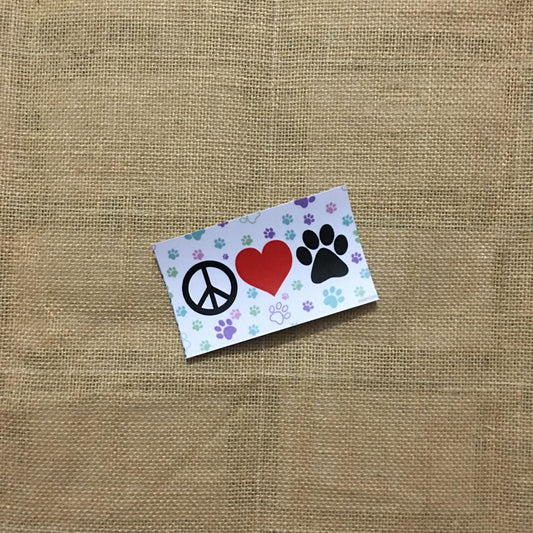 Peace Heart Paw