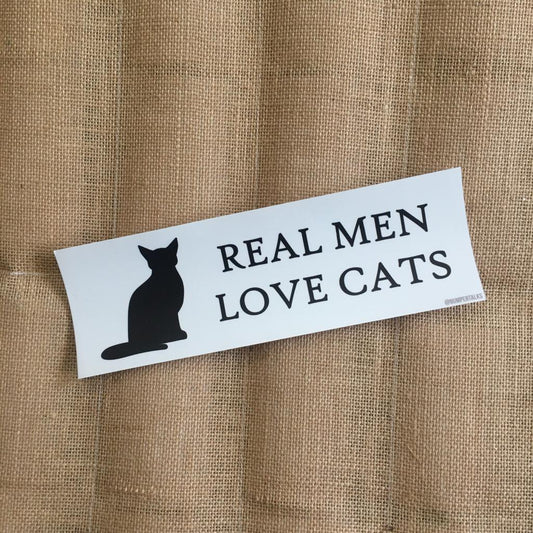 Real Men Love Cats