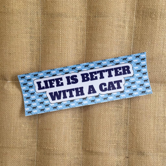 Life is better with a Cat