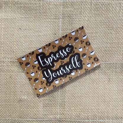 Espresso yourself