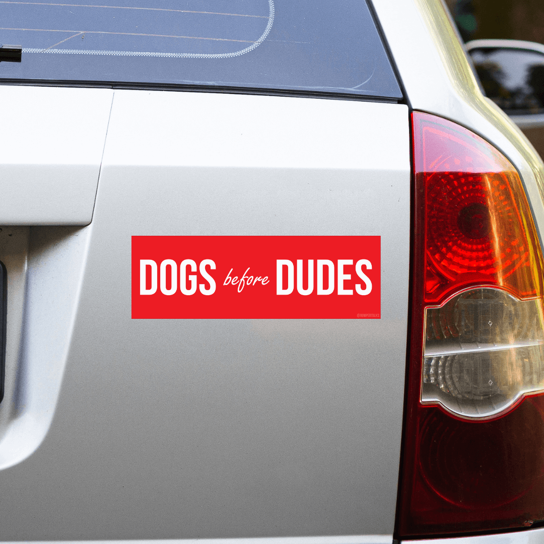 Dogs Before Dudes - Bumper Talks