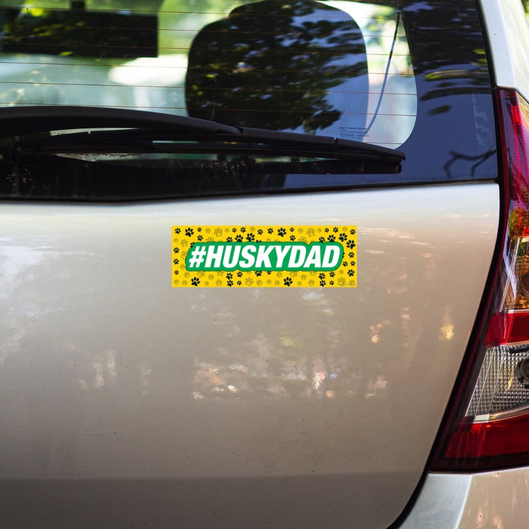 #HUSKYDAD - Bumper Talks