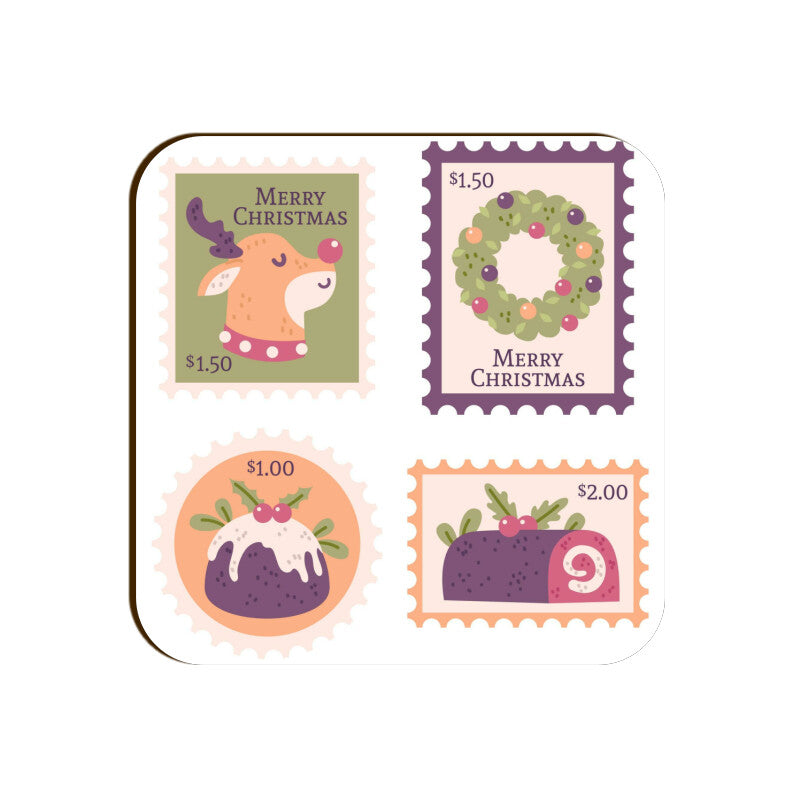 Coaster - Christmas Design For Gifting - Bumper Talks