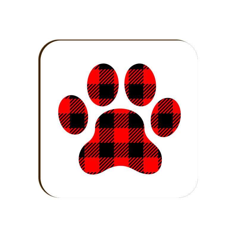 Coaster - Christmas Cat Design for Gifting - Bumper Talks